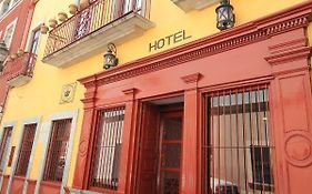 Hotel Santa Regina Guanajuato
