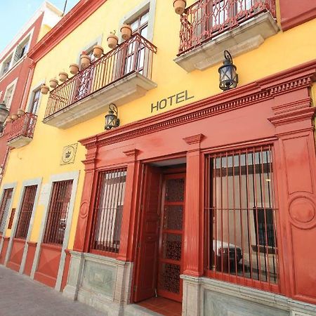 Hotel Santa Regina Guanajuato Exterior foto