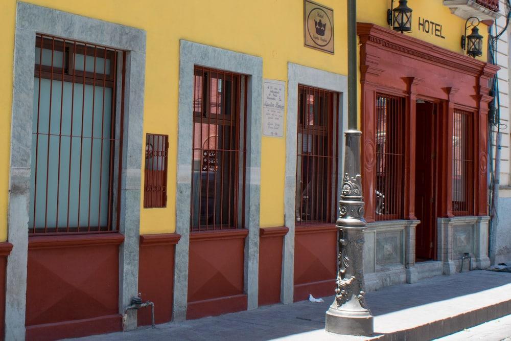 Hotel Santa Regina Guanajuato Exterior foto